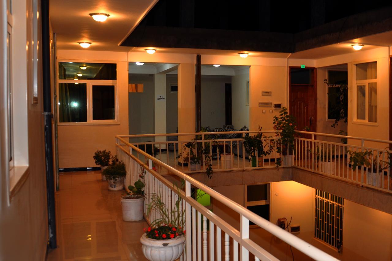 Moringa Hotel Mekele Extérieur photo